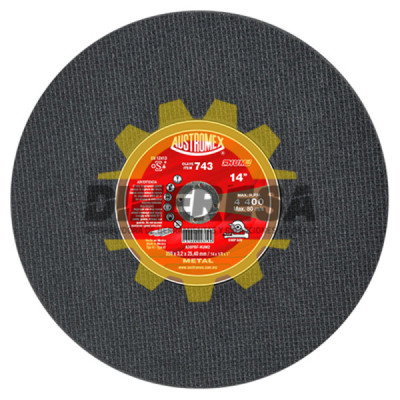 Austromex 743 Disco para corte de metal (huecos)