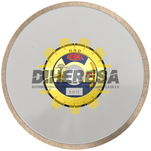 Austromex 801 Disco de diamante blanco rin continuo Porcelanato