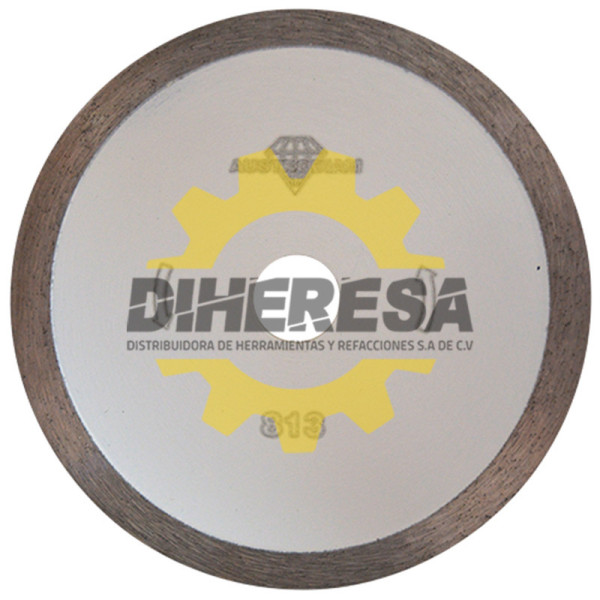 Austromex 813 Disco de diamante blanco rin continuo Porcelanato