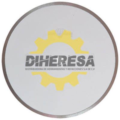 Austromex 814 Disco de diamante blanco rin continuo Porcelanato