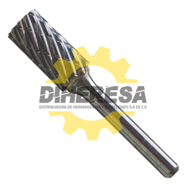 Austromex 85 LIMA ROTATIVA DE CARBURO PARA DESBASTE DE ACERO INOXIDABLE.