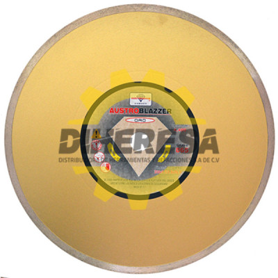 Austromex 865 Disco de diamante rin continuo Materiales frágiles