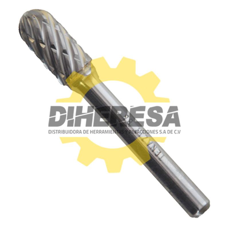 Austromex 86 LIMA ROTATIVA DE CARBURO DE TUNGSTENO PARA DESBASTE DE ACERO INOXIDABLE Austromex 86 LIMA ROTATIVA DE CARBURO DE TUNGSTENO PARA DESBASTE DE ACERO INOXIDABLE