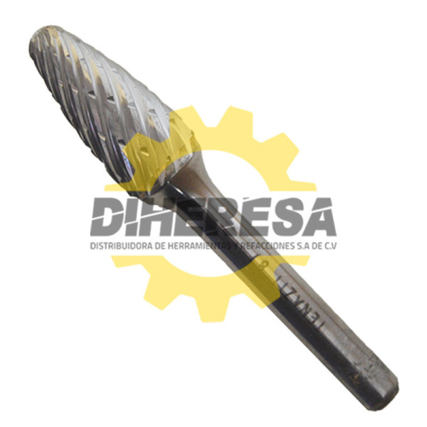 Austromex 87 LIMA ROTATIVA DE CARBURO PARA DESBASTE DE ACERO INOXIDABLE