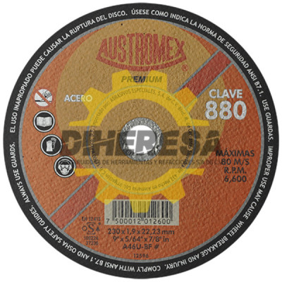 Austromex 880 Disco para...