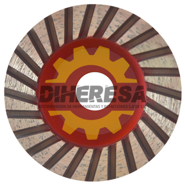 Austromex 884 Copa de diamante roja turbo Cantera