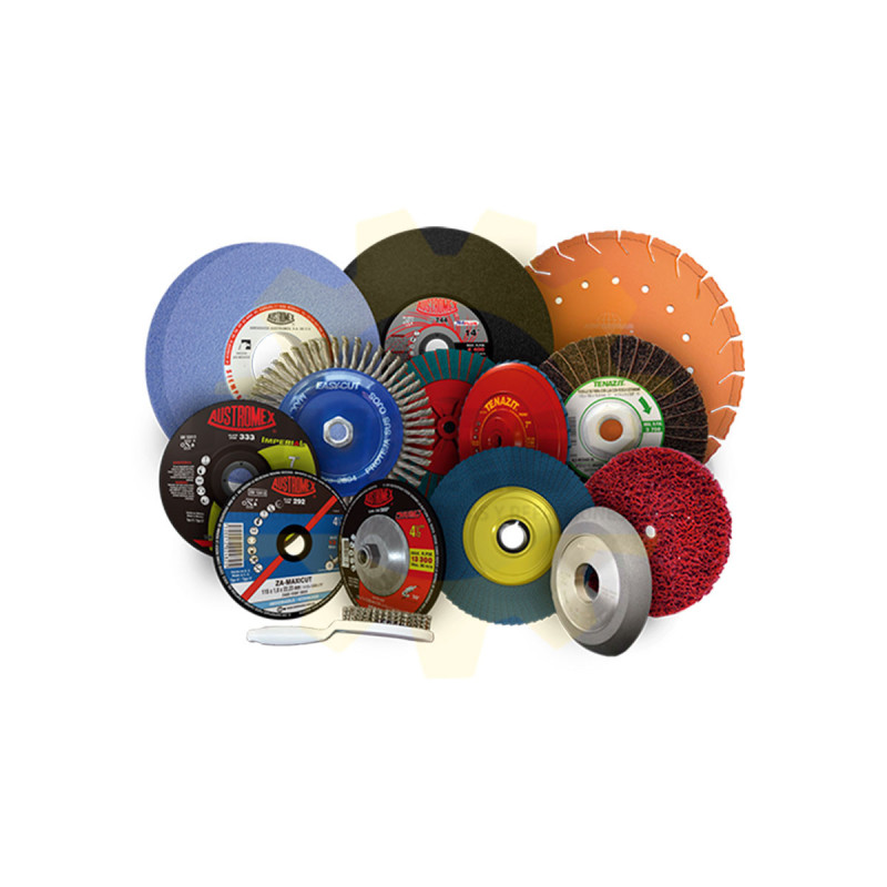 Austromex 90154 Disco Desbaste Metal T-27 4x1/4x7/8" Magma Austromex 90154 Disco Desbaste Metal T-27 4x1/4x7/8" Magma