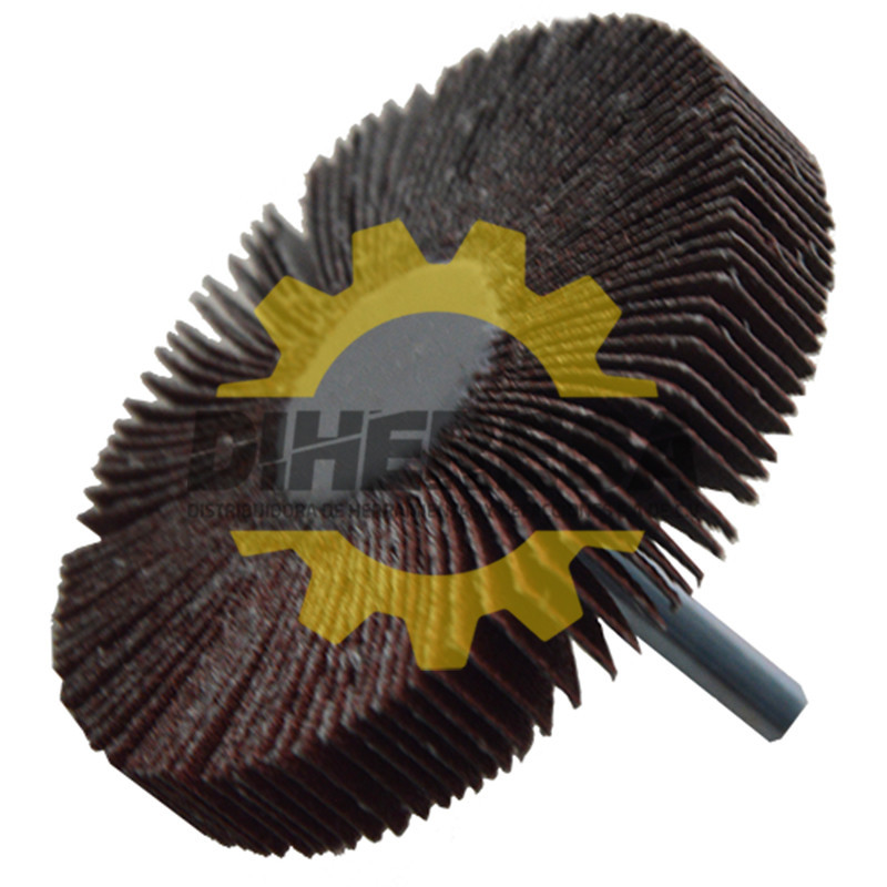 Austromex 923 Rueda flap con vástago grano 80 Austromex 923 Rueda flap con vástago grano 80