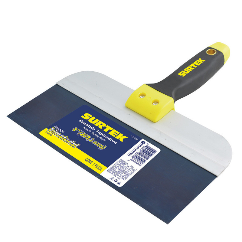 123108 SURTEK Espátula tapizadora 8" Surtek | DIHERESA 123108 SURTEK Espátula tapizadora 8" Surtek | DIHERESA