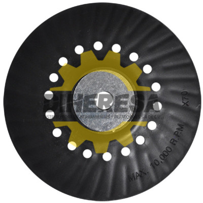 Austromex 950 Respaldo para discos de lija 7"