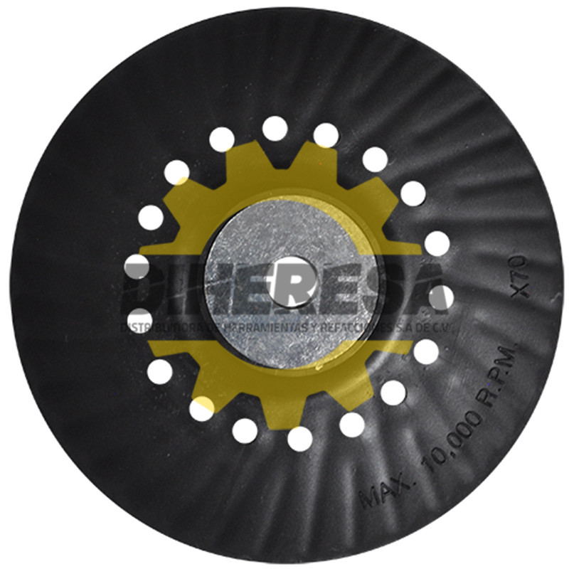 Austromex 950 Respaldo para discos de lija 7" Austromex 950 Respaldo para discos de lija 7"
