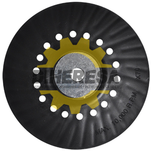 Austromex 950 Respaldo para discos de lija 7"