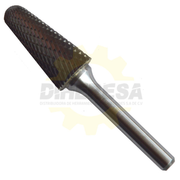 Austromex 96 Lima rotativa con forma cónica punta redonda SL-6