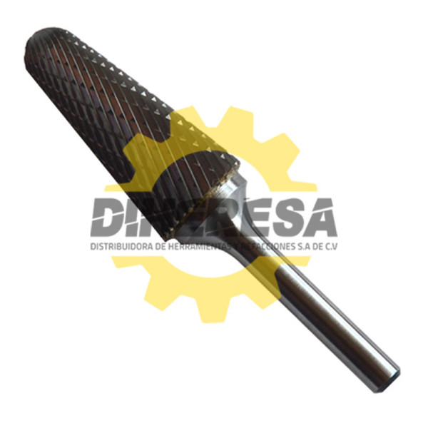 Austromex 97 Lima rotativa con forma cónica punta redonda SL-7