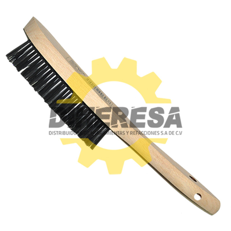 Austromex 991 Cepillo manual con forma en V inoxidable Austromex 991 Cepillo manual con forma en V inoxidable