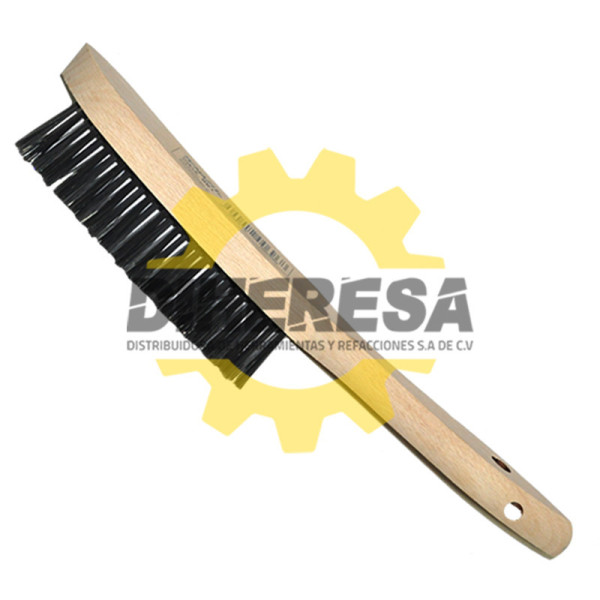 Austromex 991 Cepillo manual con forma en V inoxidable
