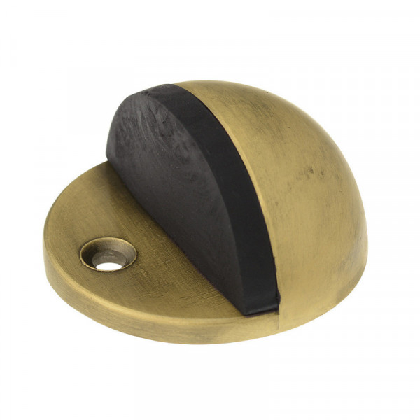 L054LAB LOCK Tope tipo catarina para puerta latón antiguo Lock | DIHERESA