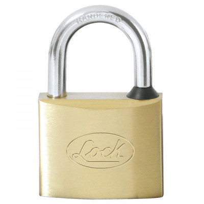 L20S30EB LOCK Candado de latón llave estándar 30mm