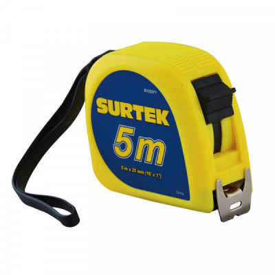 B122071 SURTEK Flexómetro de invencible 5.5m x 1