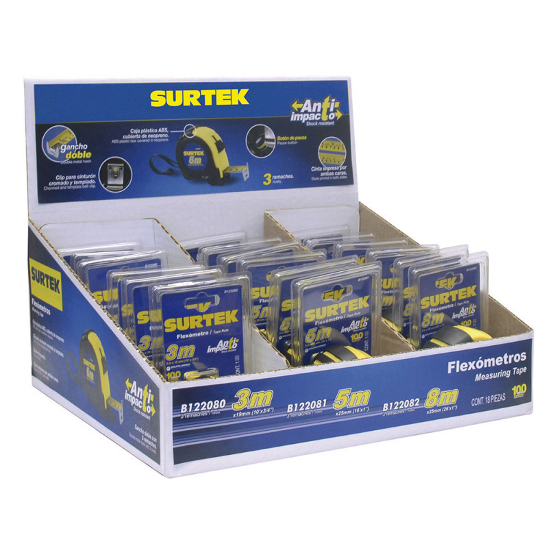DFLEXSM SURTEK Despachador con 18 flexómetros combinados Surtek Surtek | DIHERESA DFLEXSM SURTEK Despachador con 18 flexómetros combinados Surtek Surtek | DIHERESA
