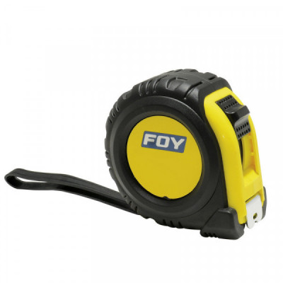 142063 FOY Flexómetro anti impacto 5m x 3/4  pulgadas