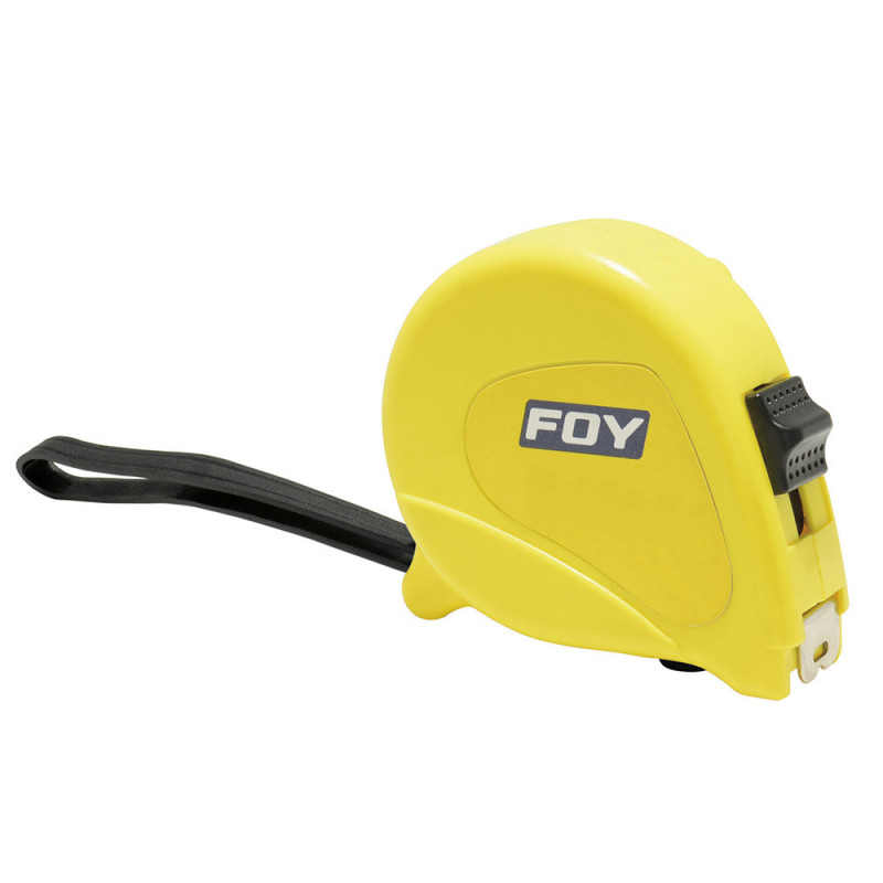 142124 FOY Flexómetro 5m x 3/4" amarillo Foy | DIHERESA 142124 FOY Flexómetro 5m x 3/4" amarillo Foy | DIHERESA