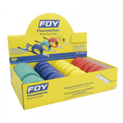 142132 FOY Display de 12...