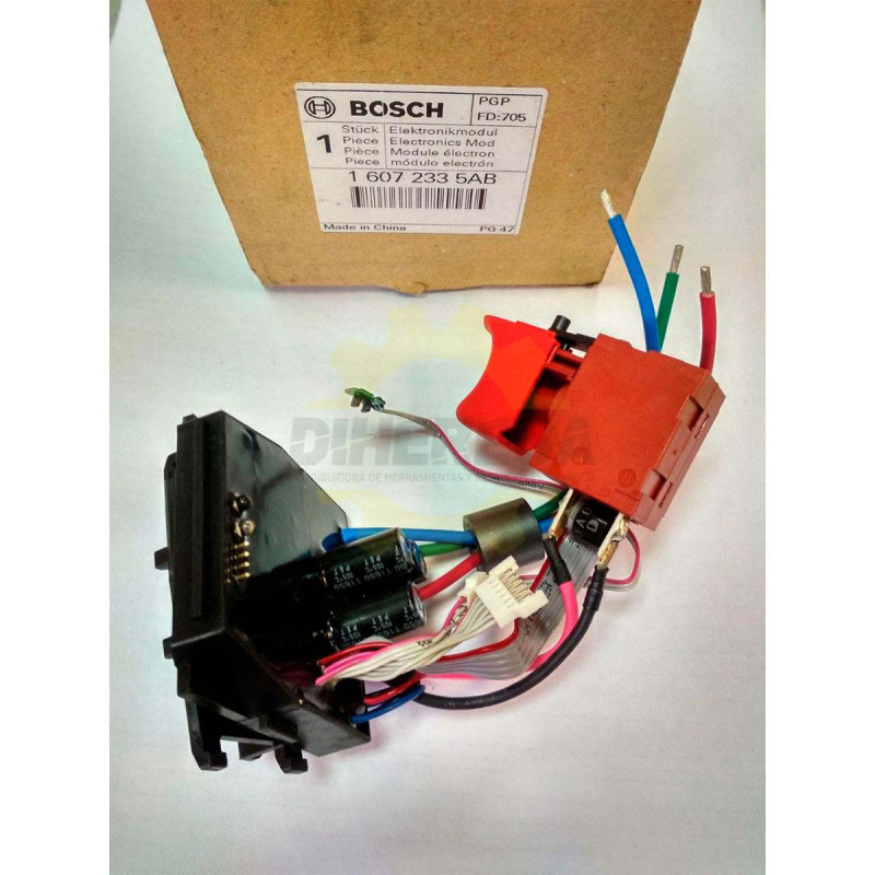 16072335AB MÓDULO ELECTRÓNICO | DIHERESA 16072335AB MÓDULO ELECTRÓNICO | DIHERESA