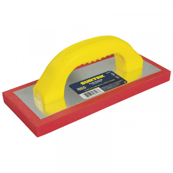 123197 SURTEK Flota de hule y esponja 9 1/2" x 4" x 3/4" Surtek | DIHERESA