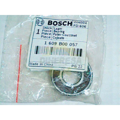 1609B00057 COJINETE BOSCH