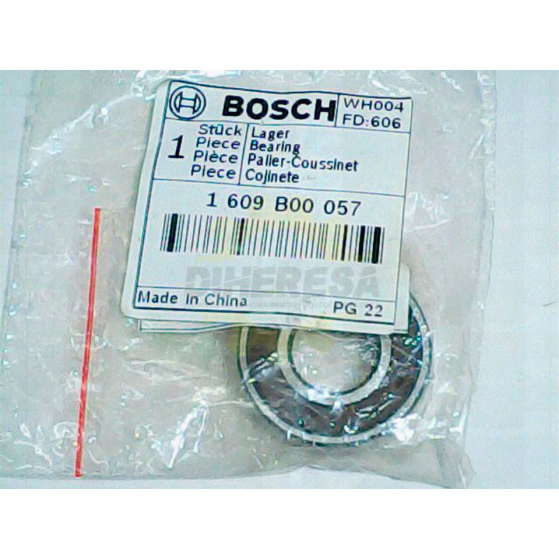 1609B00057 COJINETE | DIHERESA 1609B00057 COJINETE | DIHERESA