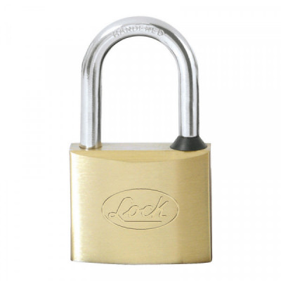 L20L30EB LOCK Candado de latón largo llave estándar 30mm Lock | DIHERESA