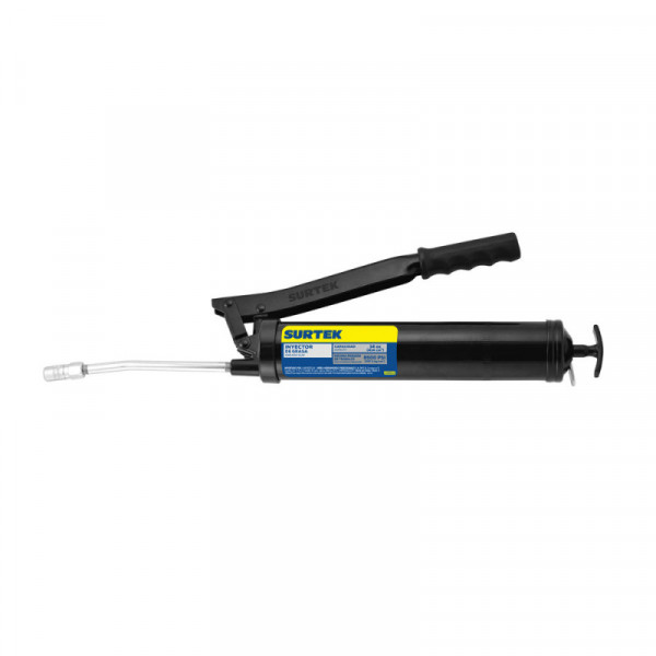 136011 SURTEK Inyector de grasa a dos manos reforzado 14 oz Surtek | DIHERESA