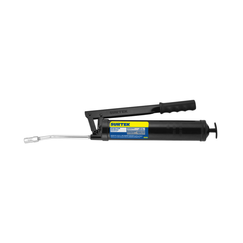 136010 SURTEK Inyector de grasa a dos manos ligero 14 oz Surtek | DIHERESA 136010 SURTEK Inyector de grasa a dos manos ligero 14 oz Surtek | DIHERESA