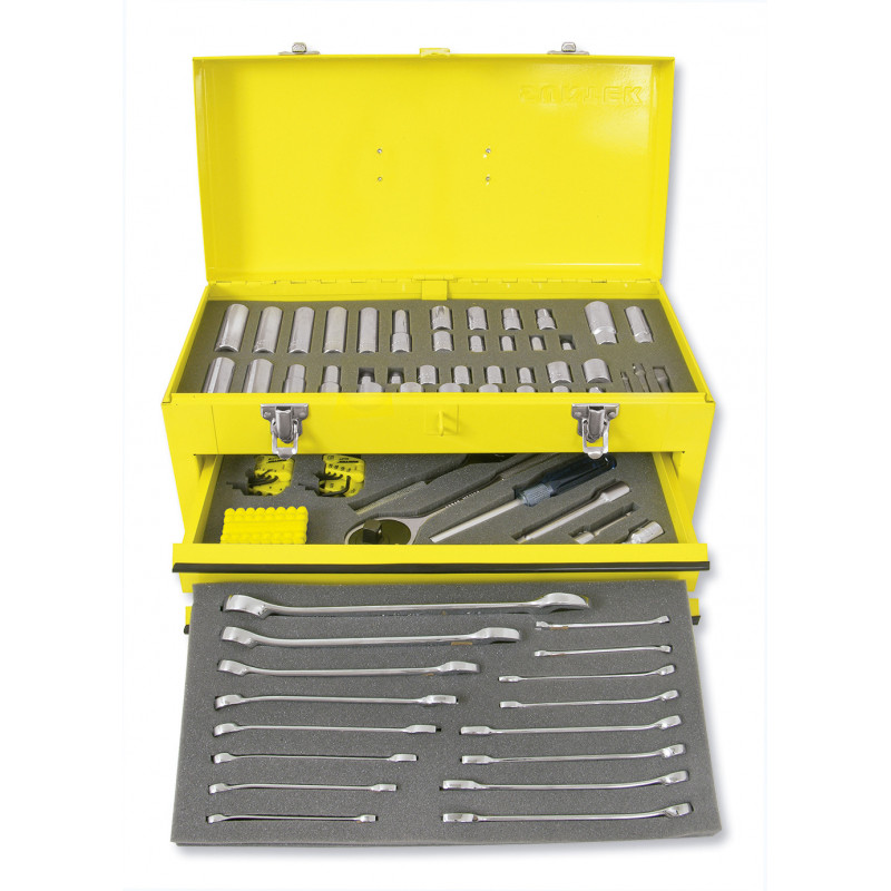 125412 SURTEK Juego combinado de 109 piezas para mecánico Surtek | DIHERESA 125412 SURTEK Juego combinado de 109 piezas para mecánico Surtek | DIHERESA