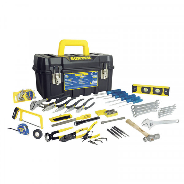 S78S SURTEK Juego combinado trabajo profesional pg 78pz Surtek | DIHERESA