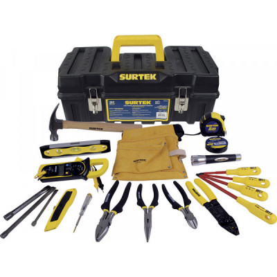 125411 SURTEK Juego para electricista de 21 piezas Surtek | DIHERESA