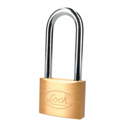L20L50EB LOCK Candado de latón largo llave estándar 50mm Lock | DIHERESA