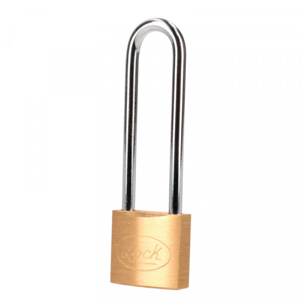 L20X30EB LOCK Candado de latón extra largo llave estándar 30mm Lock | DIHERESA