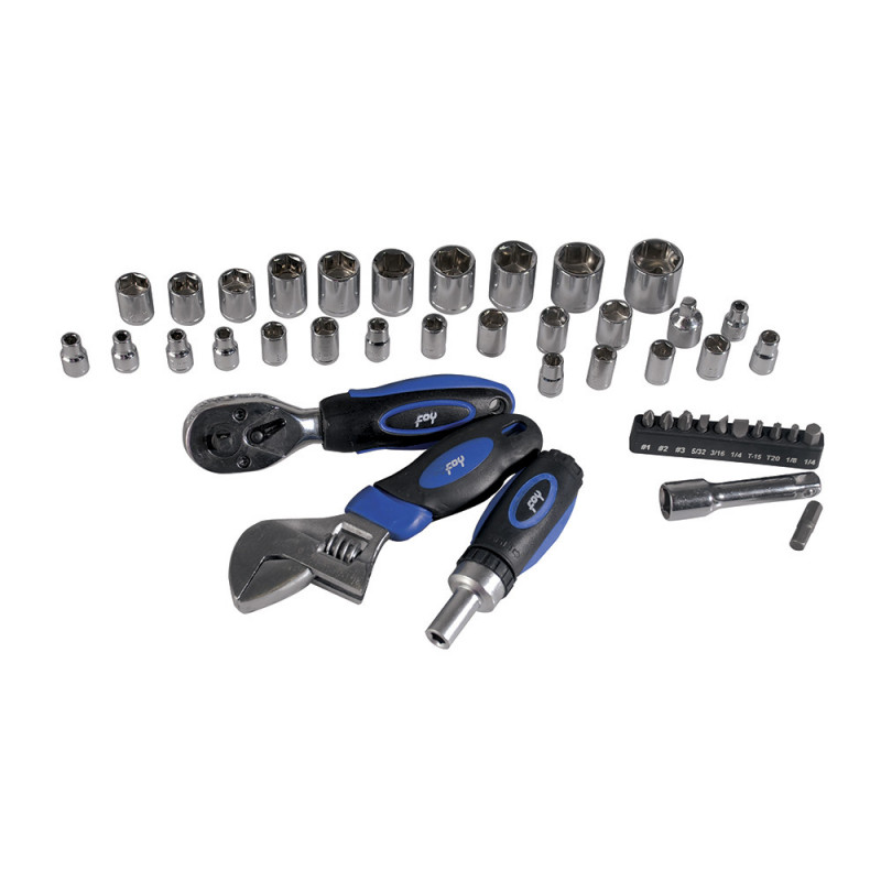 144035 FOY Juego combinado de 45 piezas Foy | DIHERESA