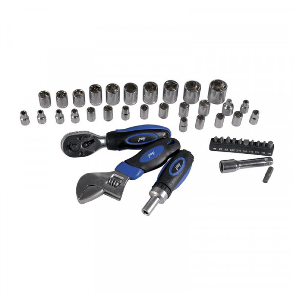 144035 FOY Juego combinado de 45 piezas Foy | DIHERESA