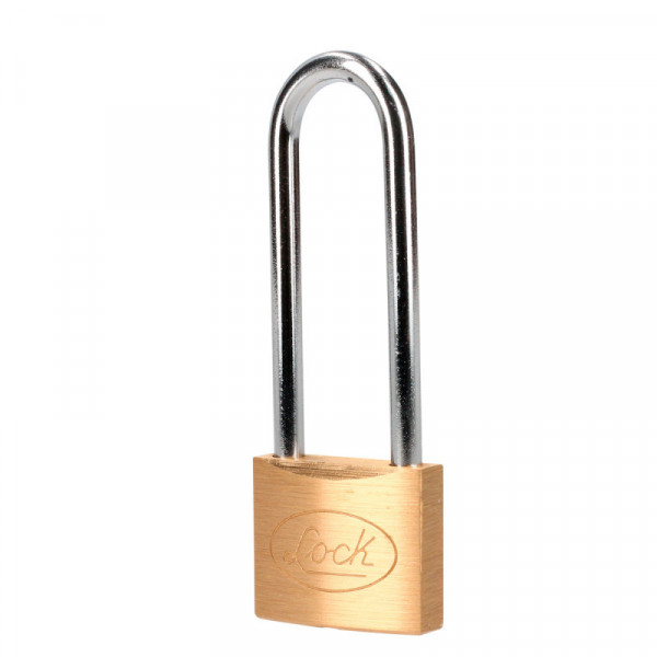 L20X40EB LOCK Candado de latón extra largo llave estándar 40mm Lock | DIHERESA
