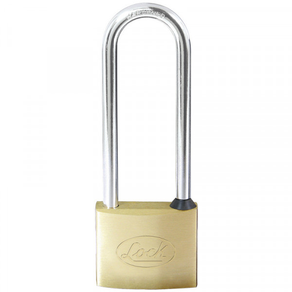 L20X50EB LOCK Candado de latón extra largo llave estándar 50mm Lock | DIHERESA