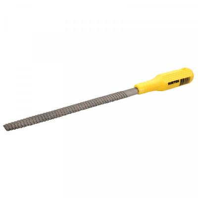 120294 SURTEK Lima escofina media caña bastarda con mango 6" Surtek | DIHERESA