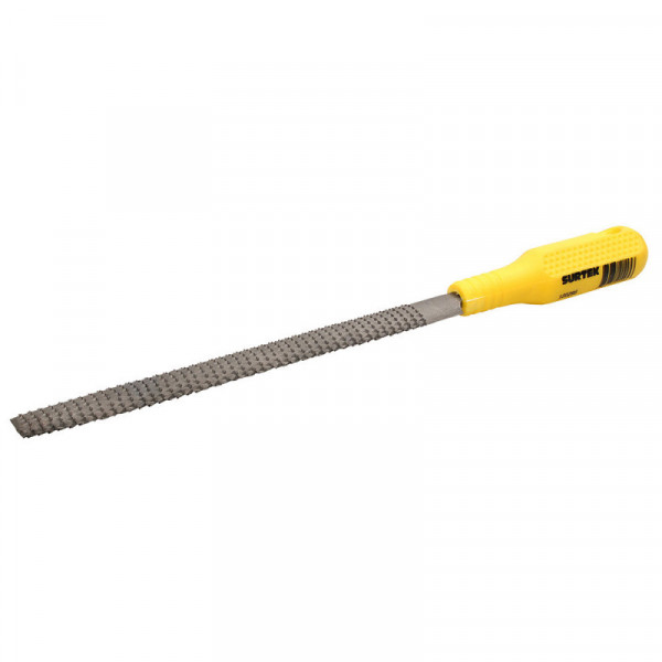 120295 SURTEK Lima escofina media caña bastarda con mango 8" Surtek | DIHERESA