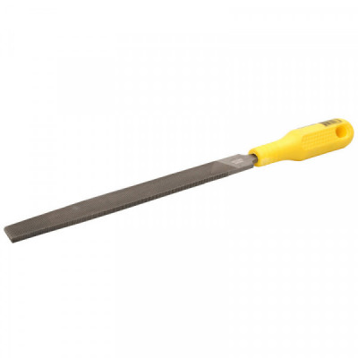 120285 SURTEK Lima plana bastarda con mango 6" Surtek | DIHERESA