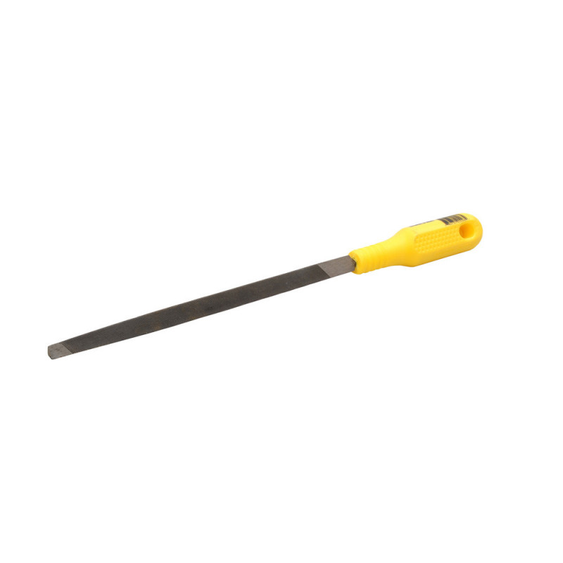 120297 SURTEK Lima triangular uso regular con mango 7" Surtek | DIHERESA