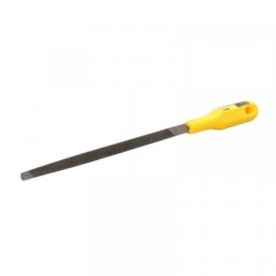120298 SURTEK Lima triangular uso regular con mango 8" Surtek | DIHERESA