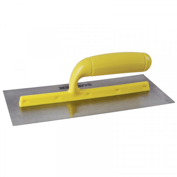 123186 SURTEK Llana mango con mangon plástico 11x5" lisa Surtek | DIHERESA