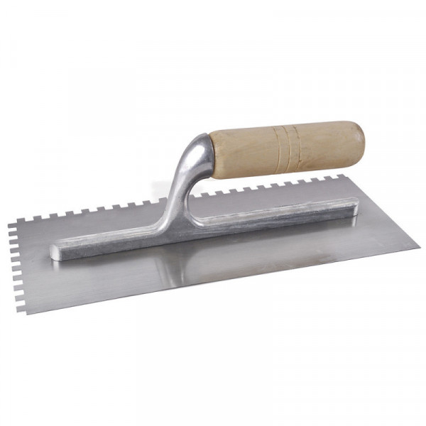 123182 SURTEK Llana profesional con mango de madera 11x5"10 remaches cuadrada Surtek | DIHERESA